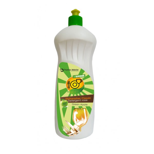 Detergent vase Dishwasher Clasic Thomas Maister 1L mere verzi Detergent vase Dishwasher Clasic Thomas Maister 1L mere verzi